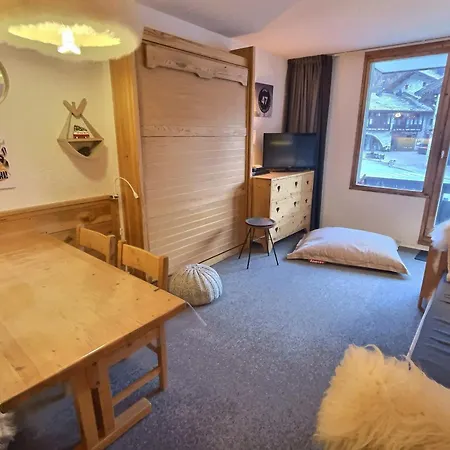 Apartment Confortable 2 Pieces A Avec Balcon Sud, Ideal Pour 5 Personnes, Animaux Acceptes Val-d'Isere