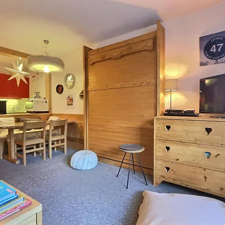 Confortable 2 Pieces A Avec Balcon Sud, Ideal Pour 5 Personnes, Animaux Acceptes Val-d'Isere
