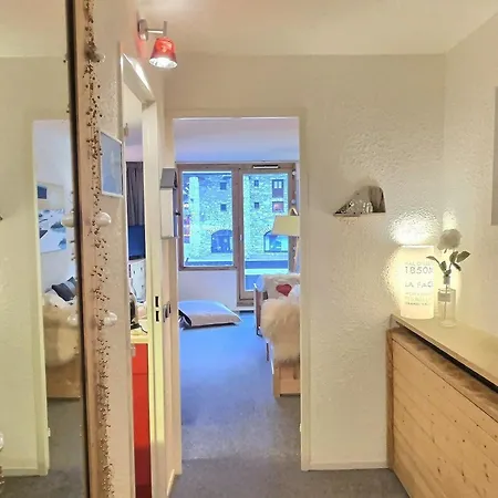 Confortable 2 Pieces A Avec Balcon Sud, Ideal Pour 5 Personnes, Animaux Acceptes Apartment